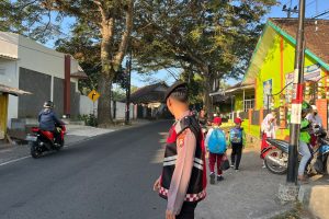 Strong Point Satsamapta Polres Batu, Berikan Pelayanan Terbaik Kepada Masyarakat