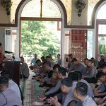 Tingkatkan Imam dan Taqwa Menuju SDM Unggul, Polrestabes Surabaya Gelar Binrohtal
