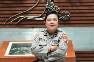 Pernah Juara di Sea Games, Polwan Polrestabes Surabaya ini Didapuk Pelatih dan Pengurus IKASI Jatim