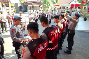 Polres Ponorogo Gelar Pekan Disiplin Wujudkan Penguatan Pengawasan Internal