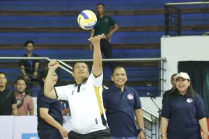 Ketua PBVSI Jatim Apresiasi Turnamen Voli Tingkat Pelajar SMA/SMK se-Jatim di DBL Arena