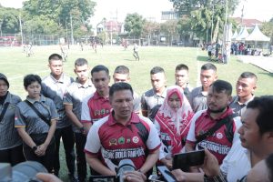Pj. Wali Kota Malang Apresiasi Turnamen Sepak Bola Amputasi Kapolresta Malang Kota Cup 2024