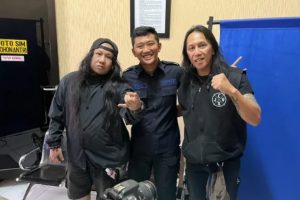 Puas Dengan Layanan SIM Polres Batu, Vokalis Boomerang Apresiasi Polres Batu