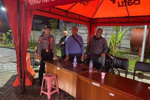 Jelang Pilkada Kota Batu 2024, Unit Pam Obvit Satsamapta Polres Batu Tingkatkan Patroli Dialogis Ke Tempat Wisata