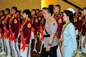 Kapolri Tutup Pendidikan Taruna Tk IV Akpol Angkatan ke-55 Tahun 2024
