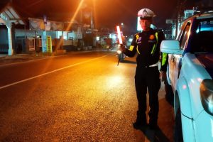 Giatkan Blue Light Patroll, Upaya Polres Batu Jaga Kondusifitas Wilayah Hukum Jelang Pilkada Tahun 2024