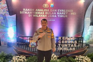 Polda Jatim Tindak Tegas Anggota yang Terlibat Narkoba