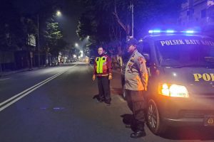 Jelang Pilkada Kota Batu 2024, Polres Batu Tingkatkan Giat Blue Light Patroll