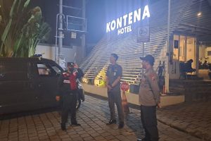 Jelang Pilkada Kota Batu 2024, Anggota Polres Batu Tingkatkan Giat Blue Light Patroll