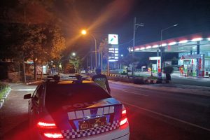 Blue Light Patroll, Upaya Kondusifitas Wilayah Hukum Polres Batu Jelang Pilkada Tahun 2024