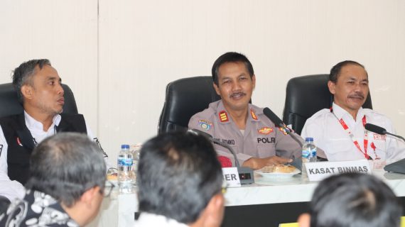 Tingkatkan Kemampuan, Satbinmas Polres Batu Gelar Latkatpuan Kasatkamling