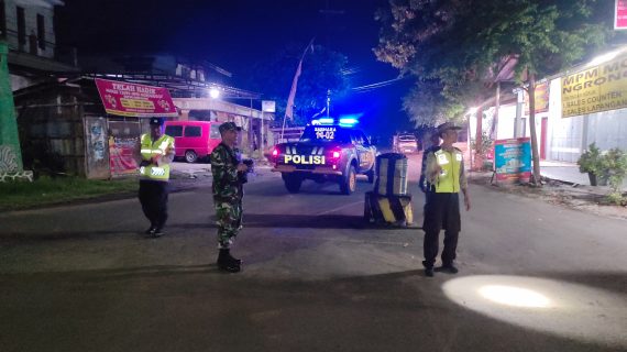 Polres Nganjuk Terapkan Metode SREG Amankan Libur Panjang Hari Raya Idul Adha 2024