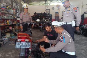 Sosialisasi Ops Patuh Semeru 2024, Polres Ponorogo Tegaskan Larangan Penggunaan Knalpot Tidak Sesuai Spectek