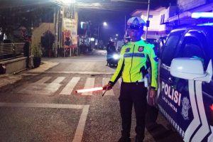 Giatkan Blue Light Patroll, Upaya Polres Batu Jaga Kondusifitas Wilayah Jelang Pilkada Tahun 2024