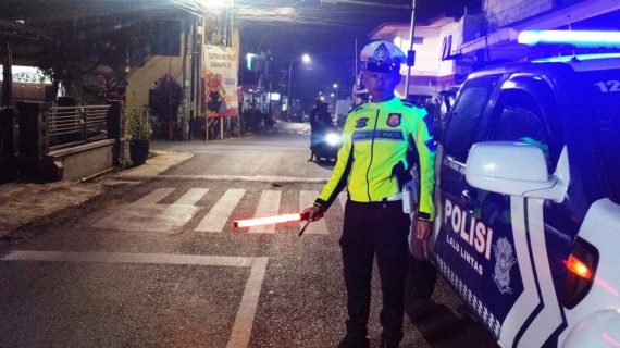 Giatkan Blue Light Patroll, Upaya Polres Batu Jaga Kondusifitas Wilayah Jelang Pilkada Tahun 2024