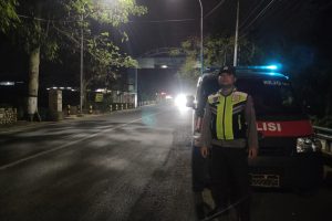 Giatkan Blue Light Patroll, Upaya Polres Batu Untuk Jaga Kondusifitas Wilayah Jelang Pilkada Tahun 2024