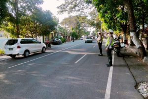 Tingkatkan Kamseltibcar Lantas Di Pagi Hari, Warga Batu Apresiasi Satlantas Polres Batu