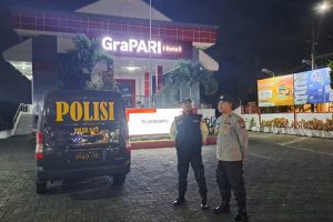 Giatkan Blue Light Patroll, Anggota Polres Batu Jaga Kondusifitas Wilayah Jelang Pilkada Tahun 2024