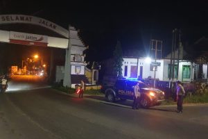 Giatkan Blue Light Patroll, Personil Polres Batu Jaga Kondusifitas Wilayah Jelang Pilkada Tahun 2024