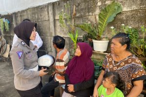 Personil Polisi RW Polres Batu Giatkan Sambang Warga Jaga Harkamtibmas Jelang Pilkada 2024