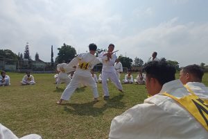 Ujian Beladiri Polri Polres Batu Semester II Tahun 2024