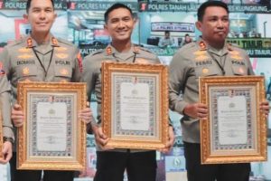 Polres Jember Raih Penghargaan Kategori Pelayanan Prima (A) dari Kapolri