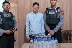 Polres Pasuruan Kota Gelorakan Stop Miras, 2 Pemilik Toko Ditetapkan Tersangka