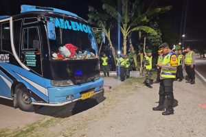 Polres Ngawi Sebar Personel Untuk Pengamanan Suran Agung