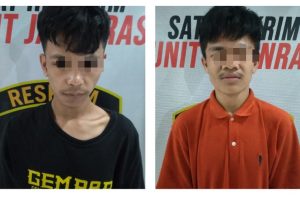 Polres Tanjungperak Berhasil Amankan Dua Tersangka Curas Beraksi di 12 TKP Surabaya dan Gresik