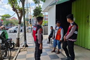 Sat Samapta Polres Batu Patroli Objek Vital Guna Situasi yang Aman Lancar dan Terkendali