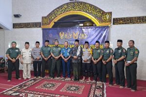 Peringatan Tahun Baru Islam 1446 H, Wakapolres Batu Hadiri Pengajian Tni-Polri Malang Raya