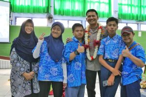 Konsisten Peduli Disabilitas, Kapolresta Malang Kota Mendapat Penghargaan dari YPAC Kota Malang