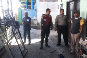 Polisi RW Polres Batu Giat Sambang Desa, Jaga Situasi Kamtibmas Jelang Pilkada 2024 Tetap Kondusif