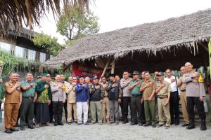 Pererat Silaturahmi, Kapolres Batu Laksanakan Kunjungan Kerja ke Polsek Jajaran