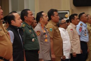 Bentuk Kolaborasi Pemerintah dan Aparat Keamanan, Kapolres Batu Hadiri Acara Sosialisasi Pencegahan Radikalisme dan Terorisme