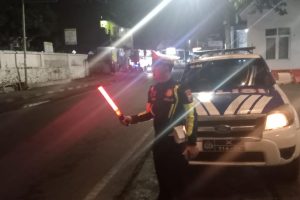 Giatkan Blue Light Patroll, Personil Polres Batu Jaga Kamtibmas Di Wilayah Menjelang Pilkada Tahun 2024