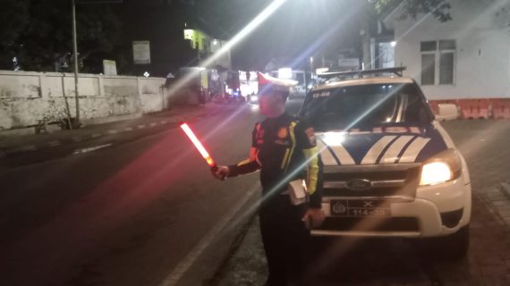 Giatkan Blue Light Patroll, Personil Polres Batu Jaga Kamtibmas Di Wilayah Menjelang Pilkada Tahun 2024