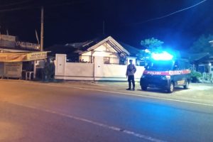 Giat Blue Light Patroll, Anggota Polres Batu Jaga Kamtibmas Di Wilayah Menjelang Pilkada Tahun 2024