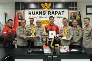 Tim Taekwondo Garuda Bhayangkara Presisi Polri Raih 6 Emas di Thailand Heroes Taekwondo International Championship