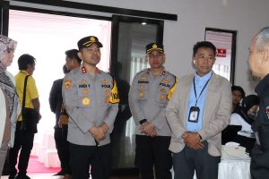 Kapolres Batu Pastikan Keamanan Saat Pendaftaran Paslon Walikota dan Wakil Walikota Batu 2024