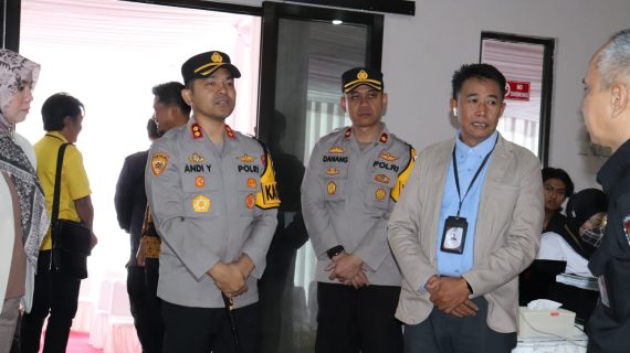 Kapolres Batu Pastikan Keamanan Saat Pendaftaran Paslon Walikota dan Wakil Walikota Batu 2024