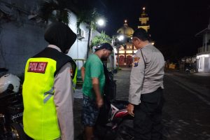 Polres Nganjuk Cegah Tindak Kejahatan Jalanan dengan Patroli SREG