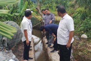 SATGASSUS PENCEGAHAN TIPIKOR PANTAU PROYEK PENINGKATAN DAN PEMELIHARAAN JARINGAN IRIGASI TERSIER DI SUMUT