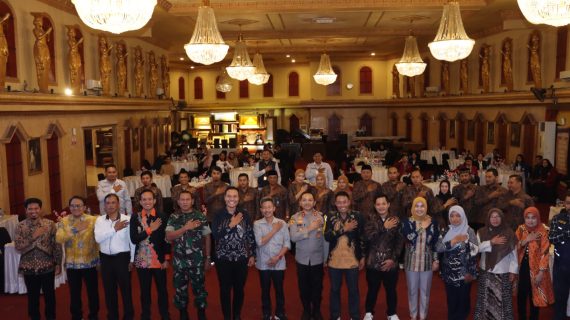 Kapolres Batu Hadiri Rapat DPHP dan penetapan DPS, Berharap Pilkada 2024 Aman Kondusif