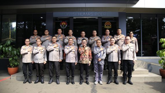 Humas Polri Dipandang Semakin Modern, LAN Pastikan Perkuat Sinergisitas