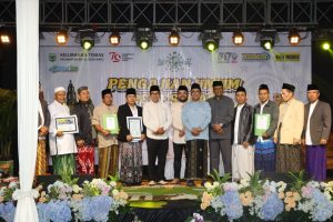 Wakapolres Batu Hadiri Peresmian Masjid Wali Songo di Kelurahan Temas