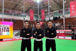 Kejurnas Pencak Silat Kapolri Cup 2024 kembali digelar. Asisten Kapolri Bidang SDM: Gali potensi atlet sekaligus upaya lestarikan budaya Indonesia