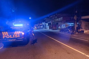 Giat Blue Light Patroll, Personel Polres Batu Pastikan Situasi Kamtibmas Kondusif Menjelang Pilkada Tahun 2024