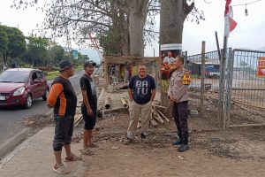 Polisi RW Polres Batu Giat Sambang Ke Desa, Pastikan Situasi Kamtibmas Tetap Kondusif Jelang Pilkada 2024