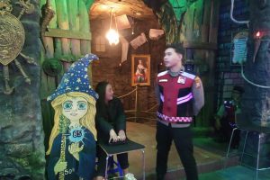 Giat Patroli Dialogis Ke Tempat Wisata, Personel Pam Obvit Satsamapta Polres Batu Pastikan Situasi Kamtibmas Jelang Pilkada Kota Batu 2024 Aman Kondusif